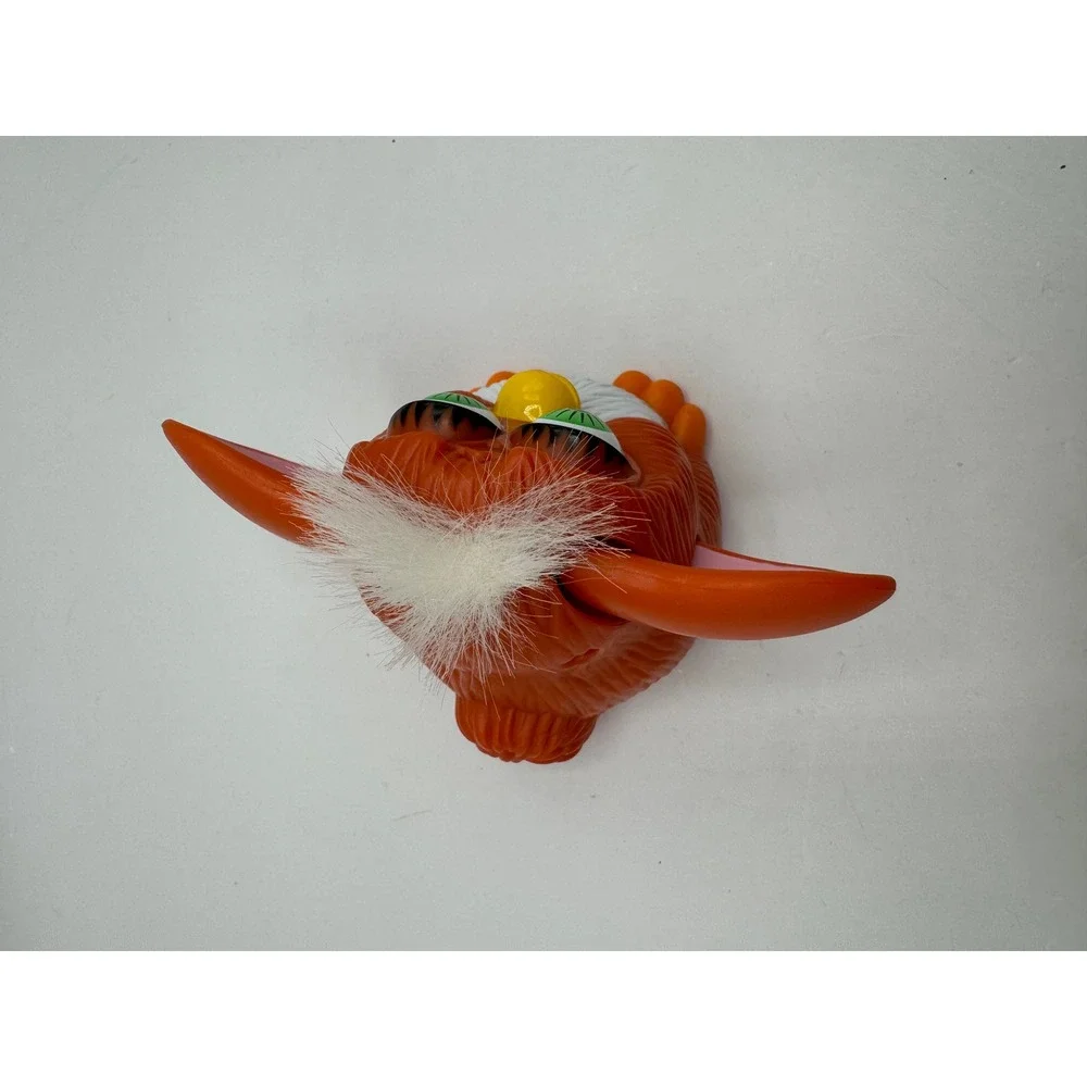 McDonalds Furby Toy‎ Kids One Size Orange Vintage 1998 Tiger Electronics Plastic
